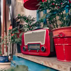 Photos gratuites de amoureux des plantes, antiquité, appareil audio